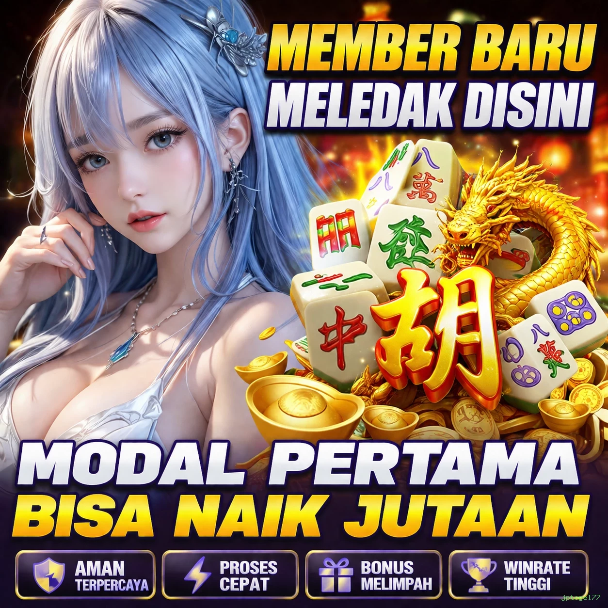 Ikon aplikasi jptogel77 resmi